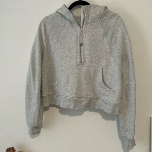 Lululemon Scuba Oversized Half Zip Hopdie